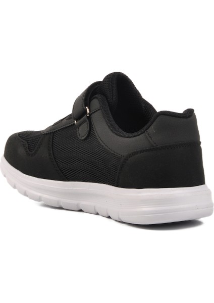 Siyah-Beyaz Hafif Tekstil Kadın Spor Ayakkabı 616 G fırsatları