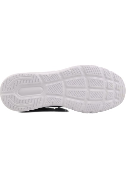 Siyah-Beyaz Hafif Tekstil Kadın Spor Ayakkabı 616 G indirimleri