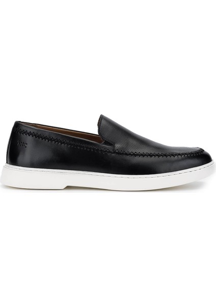 Erkek Siyah Loafer Ayakkabı 537 3662 Erk Ayk Y25 Sıyah Alk