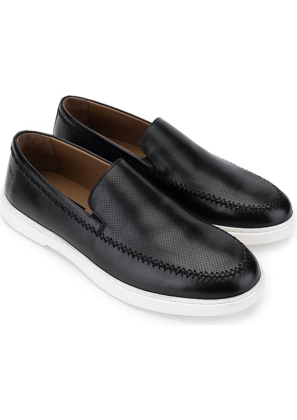 Erkek Siyah Loafer Ayakkabı 537 3662 Erk Ayk Y25 Sıyah Alk fiyatları