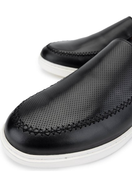 Erkek Siyah Loafer Ayakkabı 537 3662 Erk Ayk Y25 Sıyah Alk modelleri