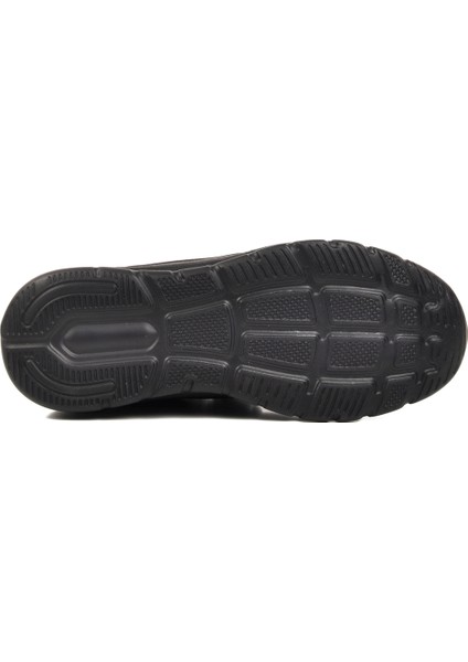 Siyah Hafif Tekstil Kadın Spor Ayakkabı 616 G
