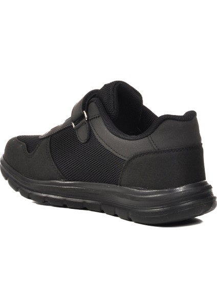 Siyah Hafif Tekstil Kadın Spor Ayakkabı 616 G fırsatları
