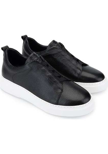 Erkek Siyah Floter Sneakers & Spor Ayakkabı 965 2526 Erk Ayk Y25 Sıyah Fltr