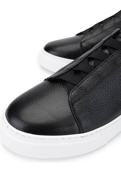 Erkek Siyah Floter Sneakers & Spor Ayakkabı 965 2526 Erk Ayk Y25 Sıyah Fltr