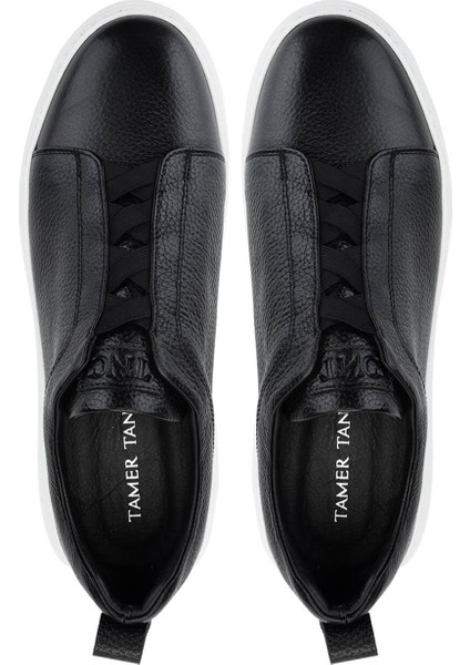 Erkek Siyah Floter Sneakers & Spor Ayakkabı 965 2526 Erk Ayk Y25 Sıyah Fltr