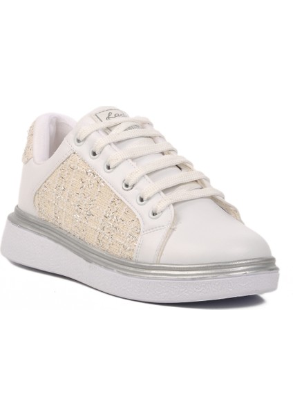 Beyaz Kadın Spor Ayakkabı Lady 708 Z