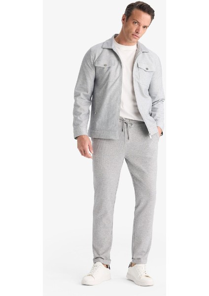 Jogger Duble Paça Yazlık Kumaş Pantolon Y2651AZ25SP