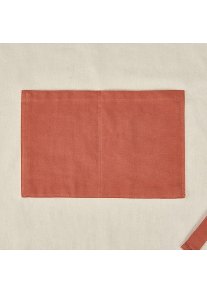 Soft Mutfak Önlüğü - Ekru - 70X75 cm
