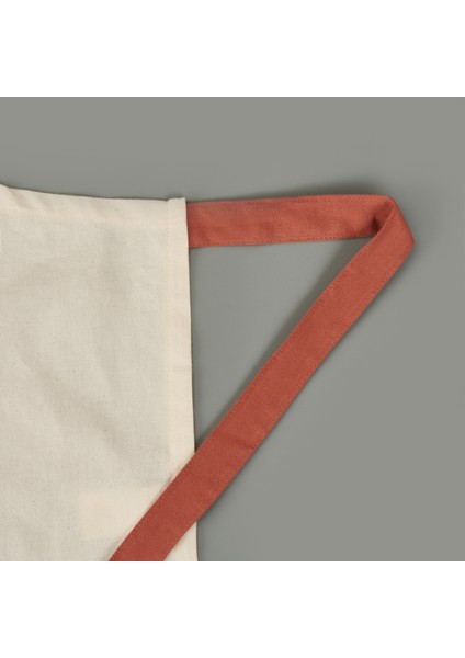 Soft Mutfak Önlüğü - Ekru - 70X75 cm