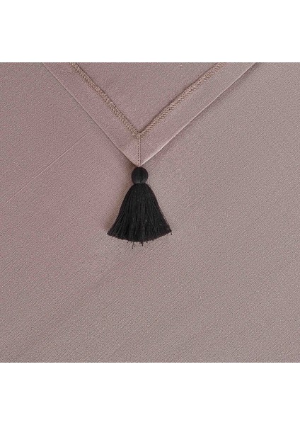 Soft Anthracite Masa Örtüsü - Antrasit - 140X220 cm