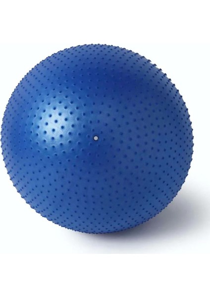 Yarı Dikenli Sensi Gym Ball Yoga Ball 65 cm Mavi Renk modelleri