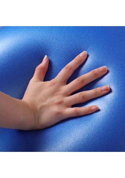 Yarı Dikenli Sensi Gym Ball Yoga Ball 65 cm Mavi Renk indirimleri