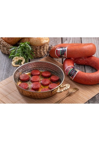 Erşan Klasik Acılı Dana Fermente Sucuk 450 - 480 gr fiyatları