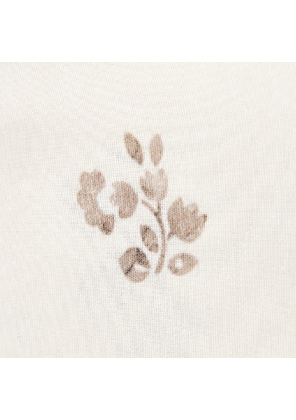 Soft St Tropez Masa Örtüsü - Bej - 150X150 cm