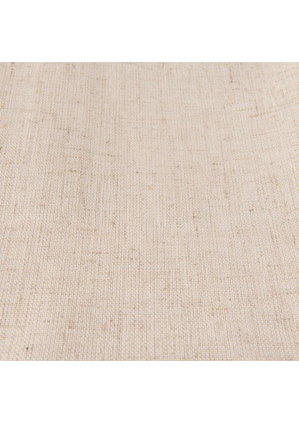 Soft Bella Keten Masa Örtüsü - Bej - 140X200 cm