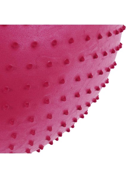 Yarı Dikenli Sensi Gym Ball Yoga Ball 65 cm Pembe Renk fiyatları