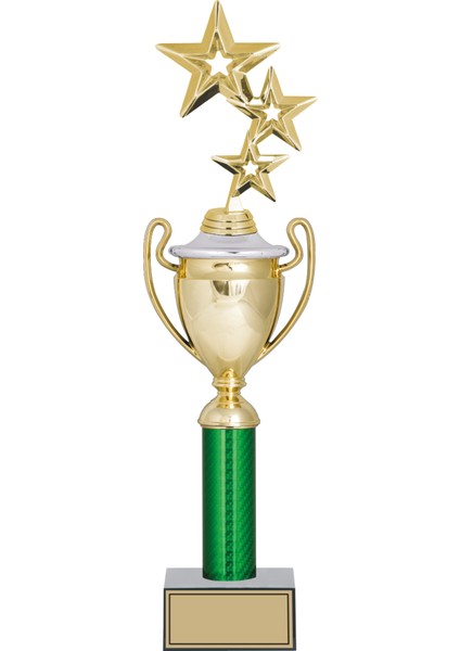 - Figürlü Kupalar - Yıldız Figürlü Kupalar FG-021 A - 48 cm