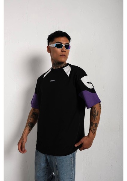 Parçalı Oversize Unisex T-Shirt modelleri