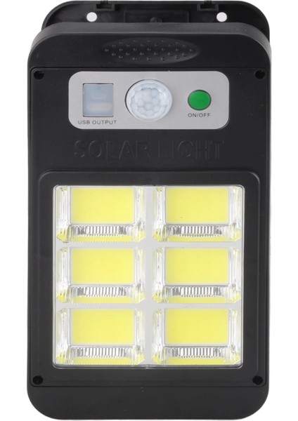 Panther PT-2990 Solar LED Duvar Lambası