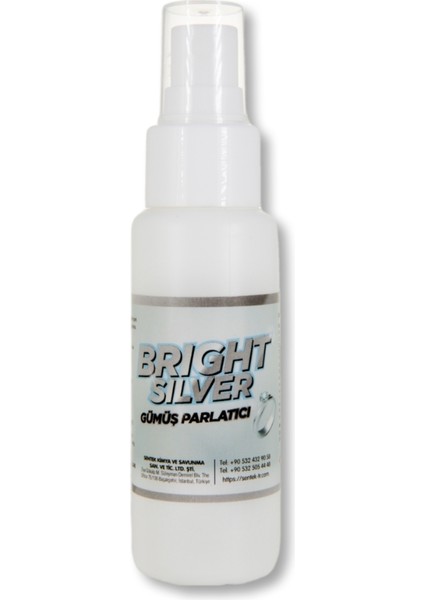 Bright Silver Gümüş Parlatıcı Solüsyon