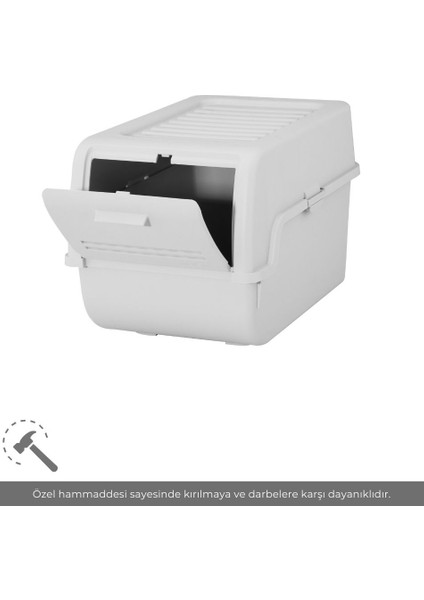 3'lü Set Organizer Erzak Kutusu Bpa Free Saklama Kutusu Soğanlık Sebzelik Sepet Gri 8 Lt x 3 fiyatları