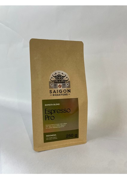 Espresso Pro 1 Çekirdek Kahve, 250G