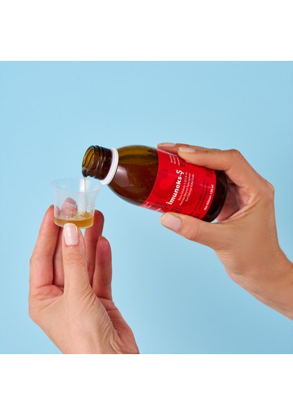 Imuneks-Ş Beta Glukan 13/16 ve Aserola Meyve Tozu İçeren Sıvı Takviye Edici Gıda 150 ml