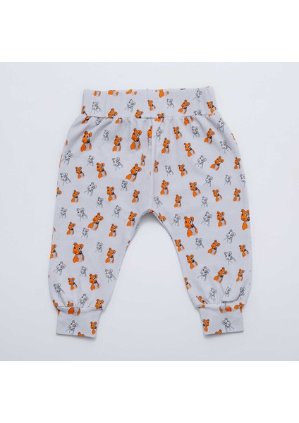 Köpek Baskılı Pantolon