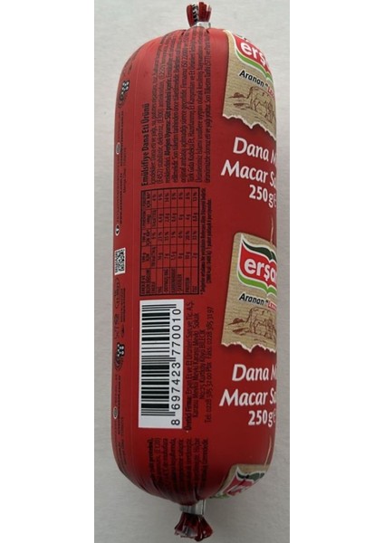 Dana Mini Macar Salam 250 gr