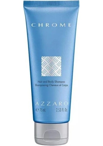 Chrome 75 ml Shampoo+Edt 100 Ml+Edt 10 ml Erkek Parfüm Seti fırsatları