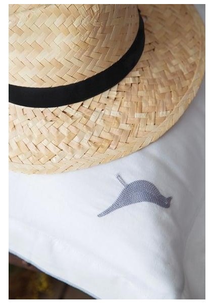 Pure Gri Nakışlı Luks Çift Kişilik Pike Seti fiyatları