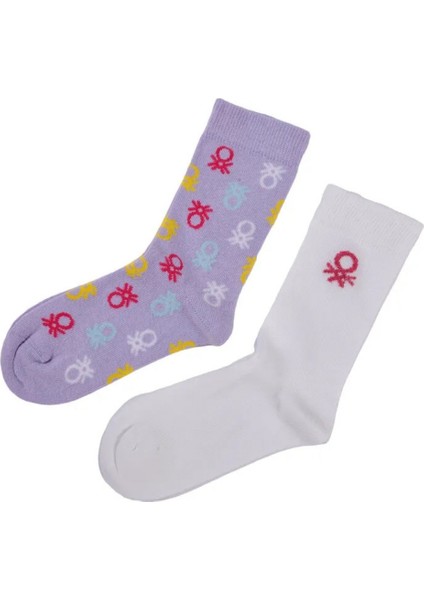 Unıted Colors Of Benetton Erkek Çocuk 2'li Soket Çorap BNT-G24088