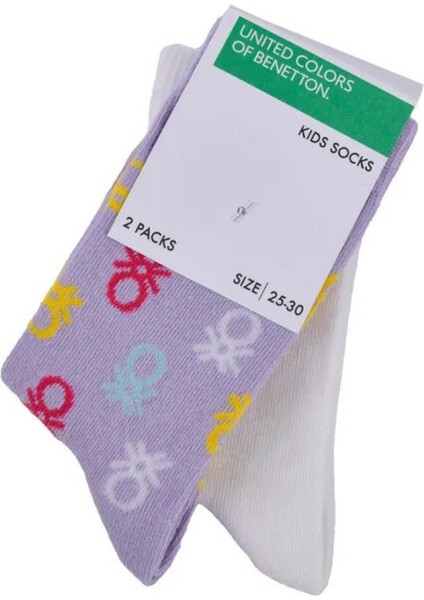 Unıted Colors Of Benetton Erkek Çocuk 2'li Soket Çorap BNT-G24088