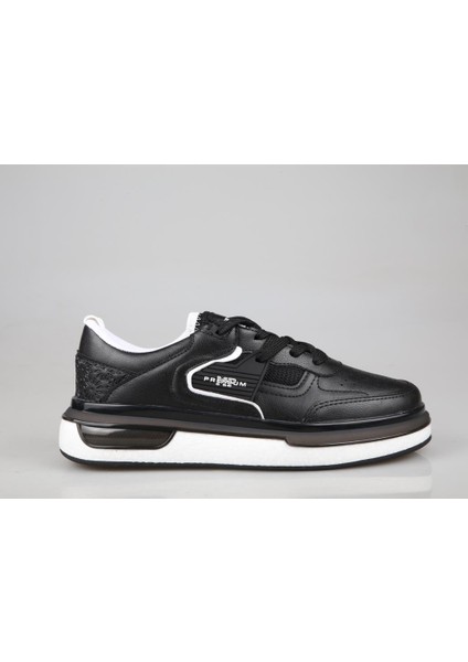 Mp 251-2843 Siyah-Beyaz Erkek Sneakers