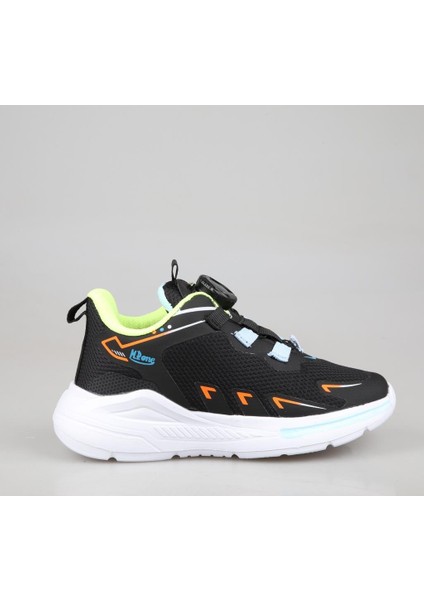 Mp 251-3411 Siyah Yeşil Çocuk Sneakers