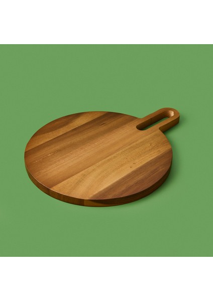 Akasya Kesim Tahtası - Kahverengi - 33 cm
