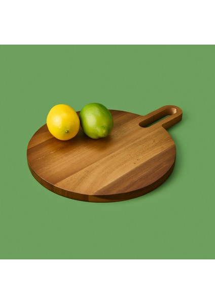Akasya Kesim Tahtası - Kahverengi - 33 cm fiyatları