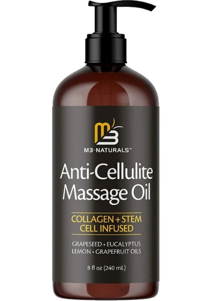 Anti Selülit Masaj Yağı Anti-Cellulite Massage Oil 240 ml