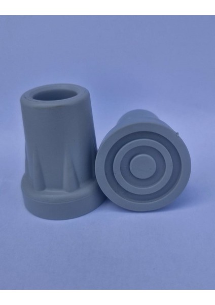 Kaymaz Baston, Kanedyen, Koltuk Değneği Lastiği Gri (Içten Içe Çap: 18 Mm)