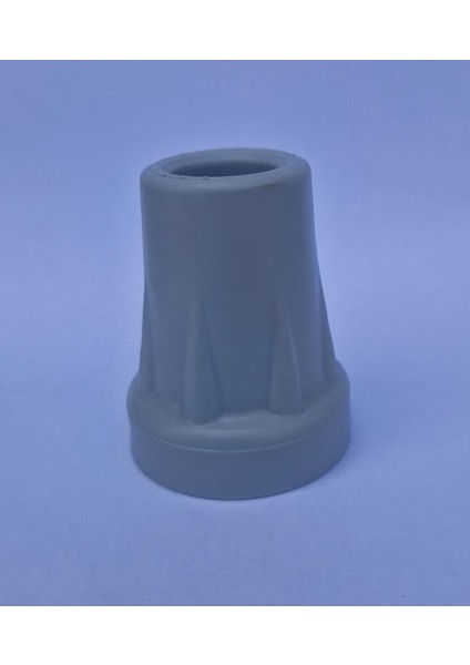 Kaymaz Baston, Kanedyen, Koltuk Değneği Lastiği Gri (Içten Içe Çap: 18 Mm)