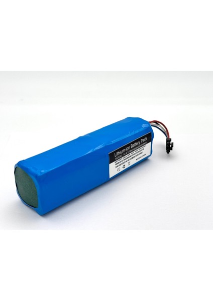 Mop 2c XMSTJQR2C 6400 Mah Robot Süpürge Yanmaz Batarya – 14.4V Li-ion Güç Kaynağı | Geniş Alanlarda Etkili Temizlik!