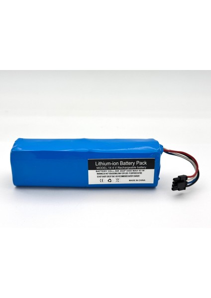 Mop 2c XMSTJQR2C 6400 Mah Robot Süpürge Yanmaz Batarya – 14.4V Li-ion Güç Kaynağı | Geniş Alanlarda Etkili Temizlik!