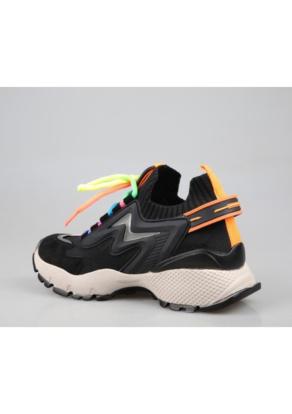 Miss Park Moda K2025 Siyah Kadın Sneakers fiyatları