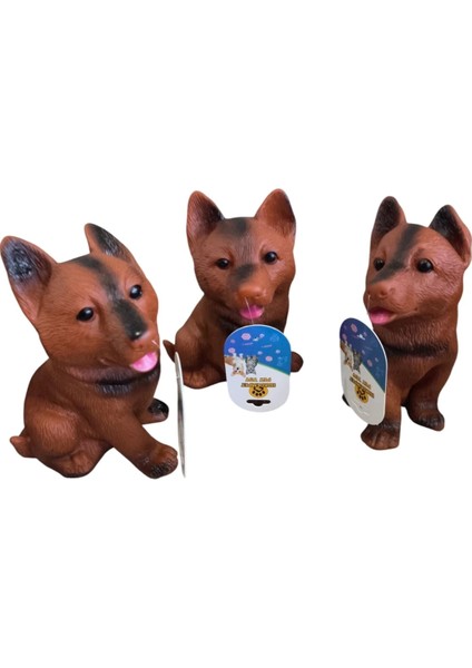 18 cm Vinil Öten Köpek 0938