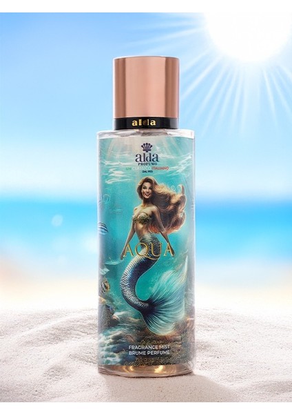 Aqua Fresh -Meyveli Vücut Spreyi & Parfümü Unisex 250 ml fiyatları