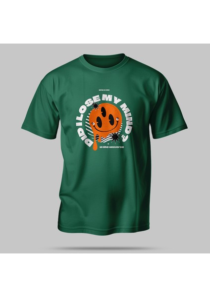 Premium Lose My Mind Baskılı T-Shirt