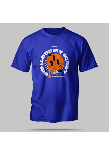 Premium Lose My Mind Baskılı T-Shirt
