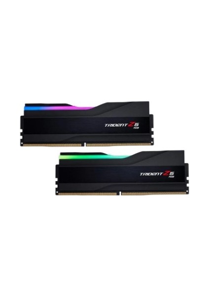 Gskıll Trident Z5 Rgb Siyah DDR5-6000MHZ CL36 64GB (2X32GB) Dual (36-36-36-96) 1.35V