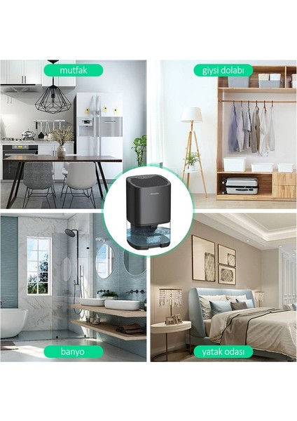 Nem Alma Cihazı 1000 ml - Beyaz (Yurt Dışından) indirimleri